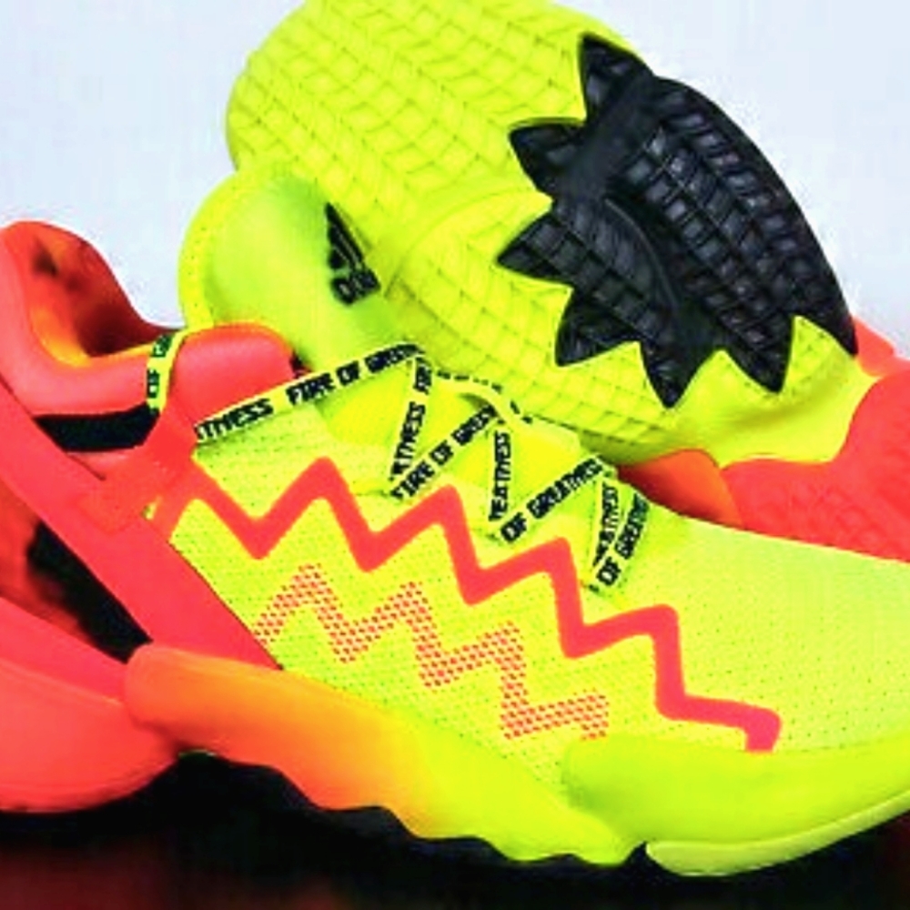Adidas Fire of Greatness Issue #2